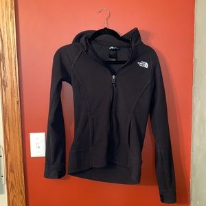 North face black jacket